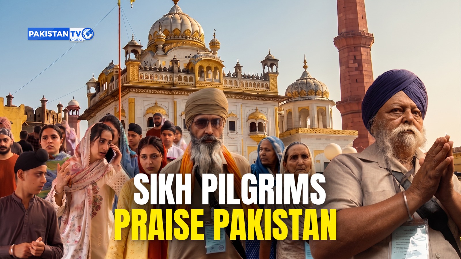 'Even Better Than India': Sikh Pilgrims Praise Pakistan’s Hospitality
